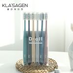 KLA'SAGEN Dental Care Toothbrush 6EA Value Set 4 Types Selection Eco Friendly Handle _ Made in Korea